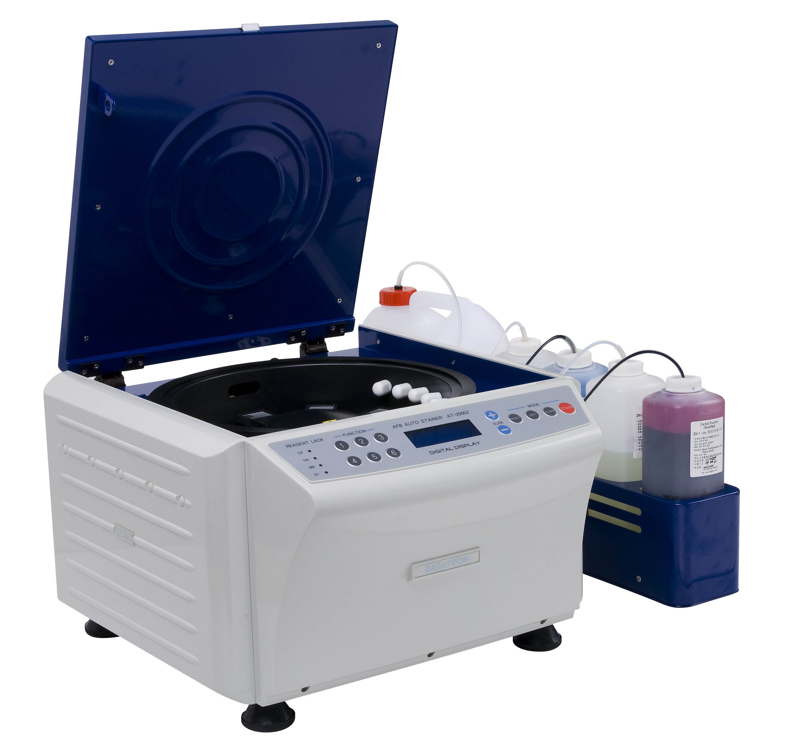 全自動抗酸染色儀AT-2000Z Zeihl-Neelsen熱染法
